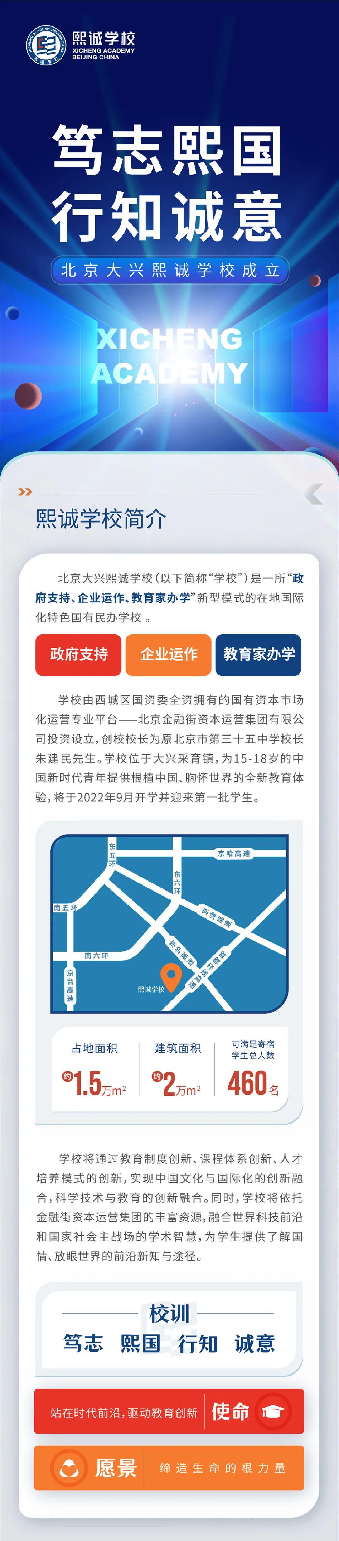 北京大興熙誠學(xué)校