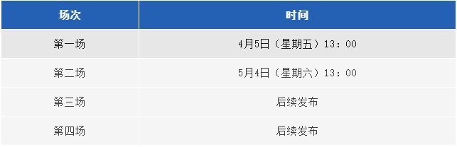 入學(xué)考試/宣講時間